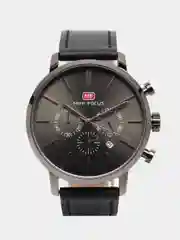 Черный мужские наручные часы Mini Focus MF0023G с хронографом, в подарочной упаковке