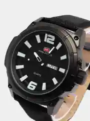 Белый мужские наручные часы Mini Focus MF0136G, с нейлоновым ремешком и календарём