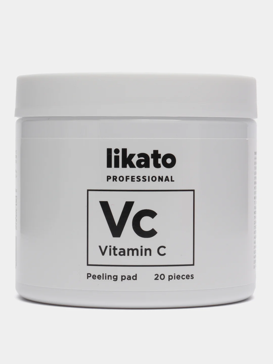 Пилинг-пэды для совершенной кожи с AHА - кислотами и витамином С, Likato Professional