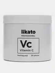 Пилинг-пэды для совершенной кожи с AHА - кислотами и витамином С, Likato Professional