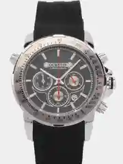 Серый мужские наручные часы Ochstin 6125A с хронографом  в подарочной упаковке