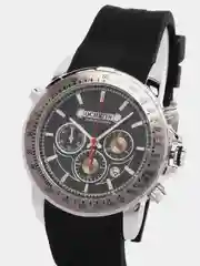 Серый мужские наручные часы Ochstin 6125A с хронографом  в подарочной упаковке
