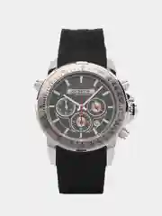 Серый мужские наручные часы Ochstin 6125A с хронографом  в подарочной упаковке