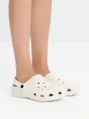Белый сабо женские, медицинская обувь