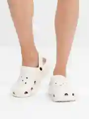 Белый сабо женские, медицинская обувь