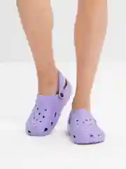 Лавандовый сабо женские, медицинская обувь