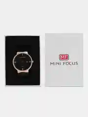 Медный женские наручные часы Mini Focus MF0181G с календарём, в подарочной упаковке