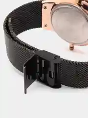 Медный женские наручные часы Mini Focus MF0181G с календарём, в подарочной упаковке
