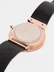 Медный женские наручные часы Mini Focus MF0181G с календарём, в подарочной упаковке