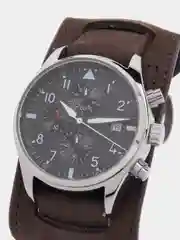 Хром мужские наручные часы Ochstin 7227 с хронографом в подарочной упаковке