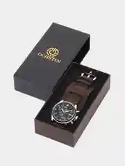 Хром мужские наручные часы Ochstin 7227 с хронографом в подарочной упаковке