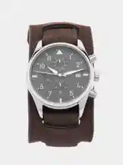 Шоколадный мужские наручные часы Ochstin 7227 с хронографом в подарочной упаковке