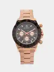 Золотой мужские наручные часы Ochstin 6103B с хронографом  в подарочной упаковке