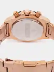 Золотой мужские наручные часы Ochstin 6103B с хронографом  в подарочной упаковке