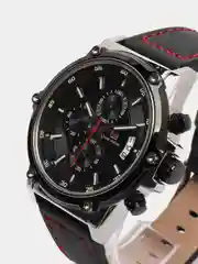Серебряный мужские наручные часы Mini Focus MF0175G с хронографом, в подарочной упаковке