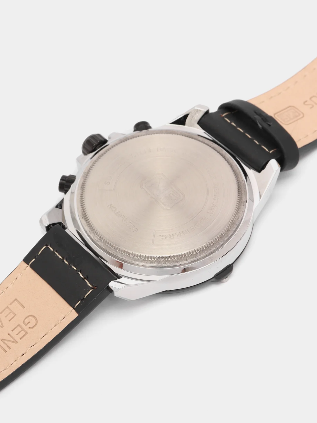 Серебряный мужские наручные часы Mini Focus MF0175G с хронографом, в подарочной упаковке