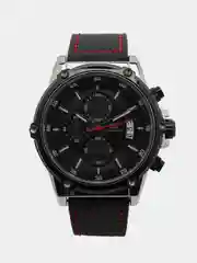 Серебряный мужские наручные часы Mini Focus MF0175G с хронографом, в подарочной упаковке