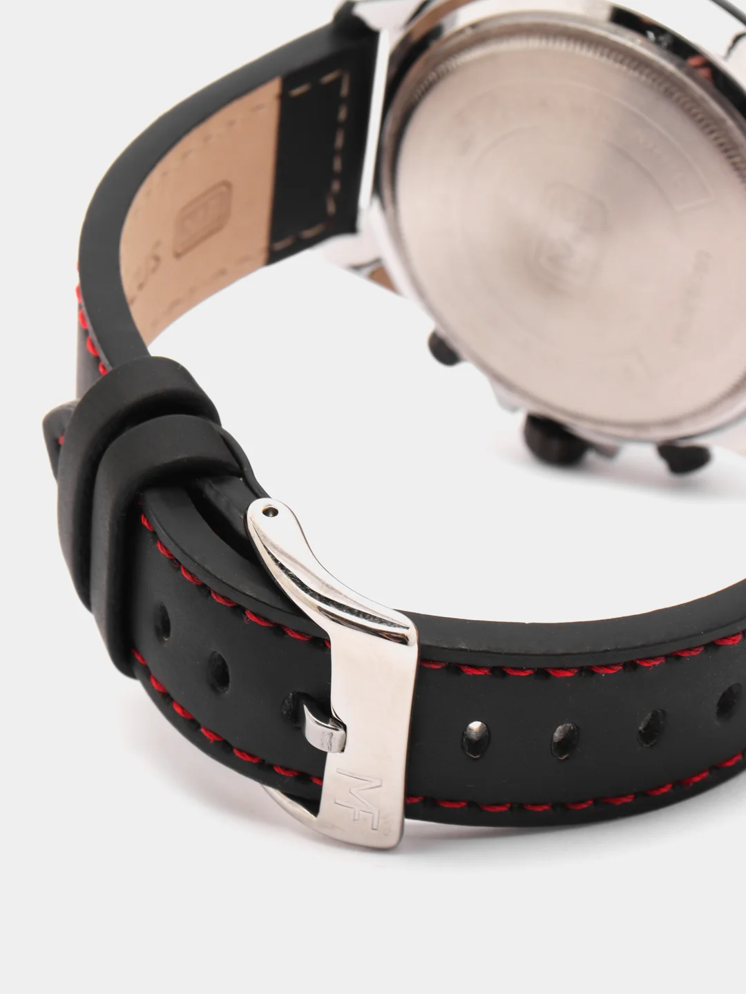Серебряный мужские наручные часы Mini Focus MF0175G с хронографом, в подарочной упаковке