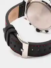 Серебряный мужские наручные часы Mini Focus MF0175G с хронографом, в подарочной упаковке