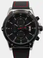 Серебряный мужские наручные часы Mini Focus MF0175G с хронографом, в подарочной упаковке
