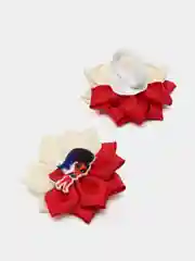 Марсала бантики для волос, бантики на резинке, цветные, яркие