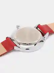 Красный женские наручные часы Curren 9039 в подарочной упаковке