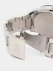 Серебряный мужские наручные часы Curren 8401 с хронографом в подарочной упаковке