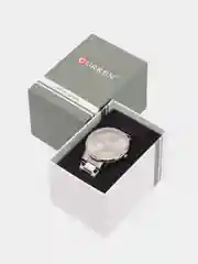 Серый мужские наручные часы Curren 8385 в подарочной упаковке