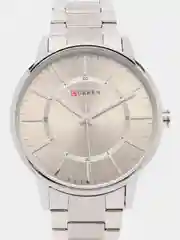 Серый мужские наручные часы Curren 8385 в подарочной упаковке