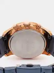 Синий мужские наручные часы  Curren 8362 с хронографом в подарочной упаковке