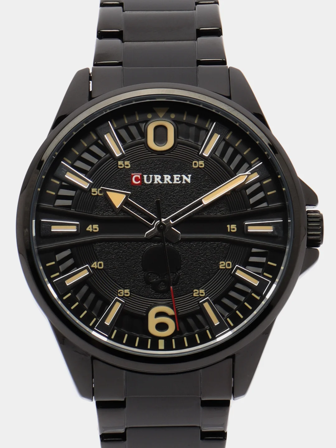 Хром мужские наручные часы Curren 8389 в подарочной упаковке