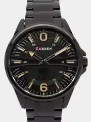 Хром мужские наручные часы Curren 8389 в подарочной упаковке