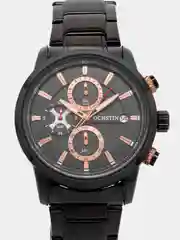 Синий мужские наручные часы Ochstin 6085A с хронографом в подарочной упаковке