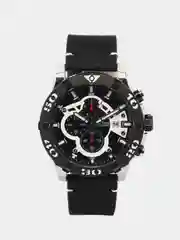 Черный мужские наручные часы Megir ML2136G с хронографом, в подарочной упаковке