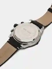 Хром мужские наручные часы Megir ML2136G с хронографом, в подарочной упаковке