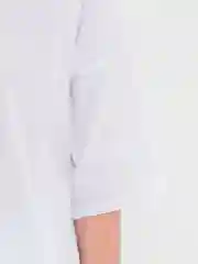 Белый женский, летний костюм, с шортами