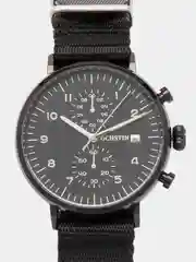 Серый мужские наручные часы Ochstin 7076D с хронографом  в подарочной упаковке