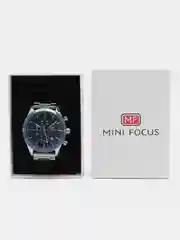 Синий мужские наручные часы Mini Focus MF0283G с хронографом, в подарочной упаковке
