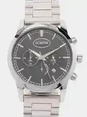 Черный мужские наручные часы Ochstin 6067D с хронографом в подарочной упаковке