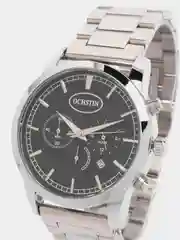 Черный мужские наручные часы Ochstin 6067D с хронографом в подарочной упаковке