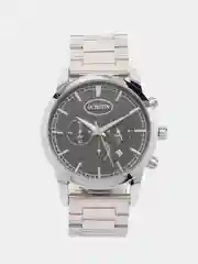 Черный мужские наручные часы Ochstin 6067D с хронографом в подарочной упаковке