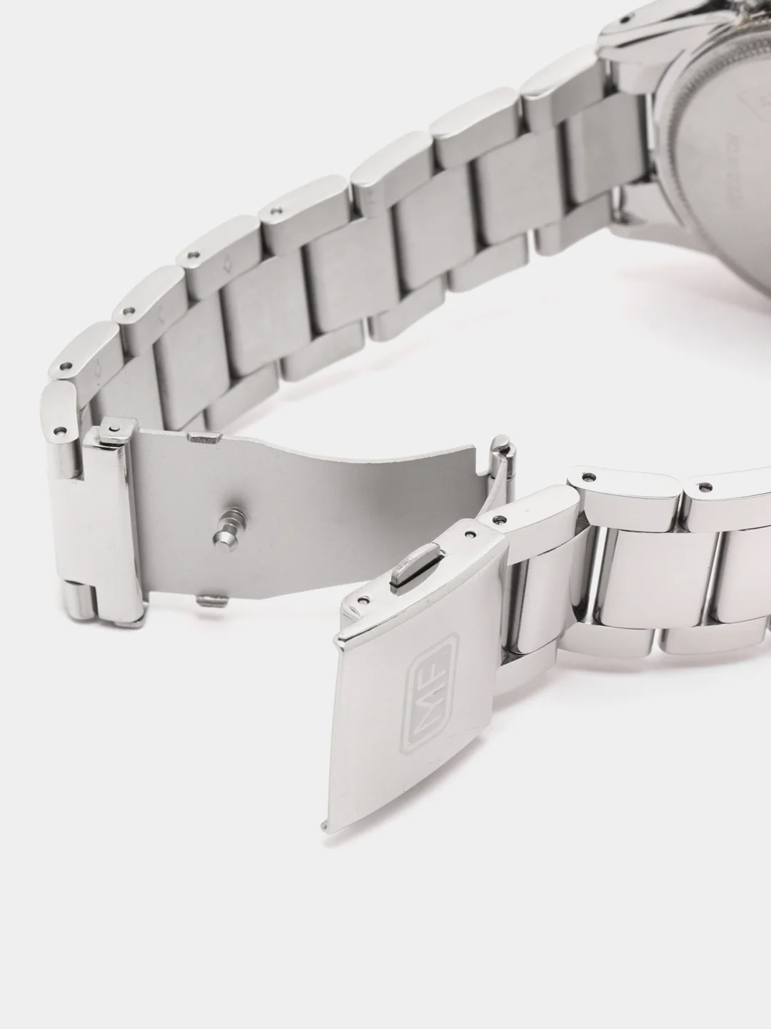 Серебряный мужские наручные часы Mini Focus MF0187G с хронографом, в подарочной упаковке