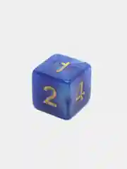 Голубой игральные кости-дайсы для настольных и ролевых игр, 7 штук в наборе, Dungeons and Dragons