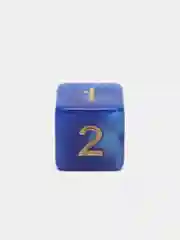 Голубой игральные кости-дайсы для настольных и ролевых игр, 7 штук в наборе, Dungeons and Dragons