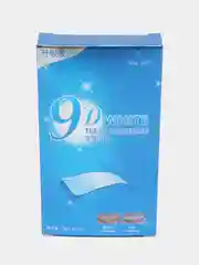 Отбеливающие полоски для зубов 9D White