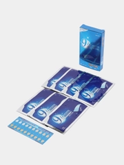 Отбеливающие полоски для зубов 9D White