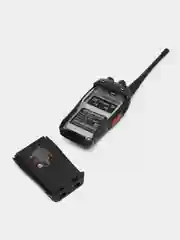Черный рация Baofeng 888s UHF, комплект из 2 штук