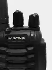 Черный рация Baofeng 888s UHF, комплект из 2 штук