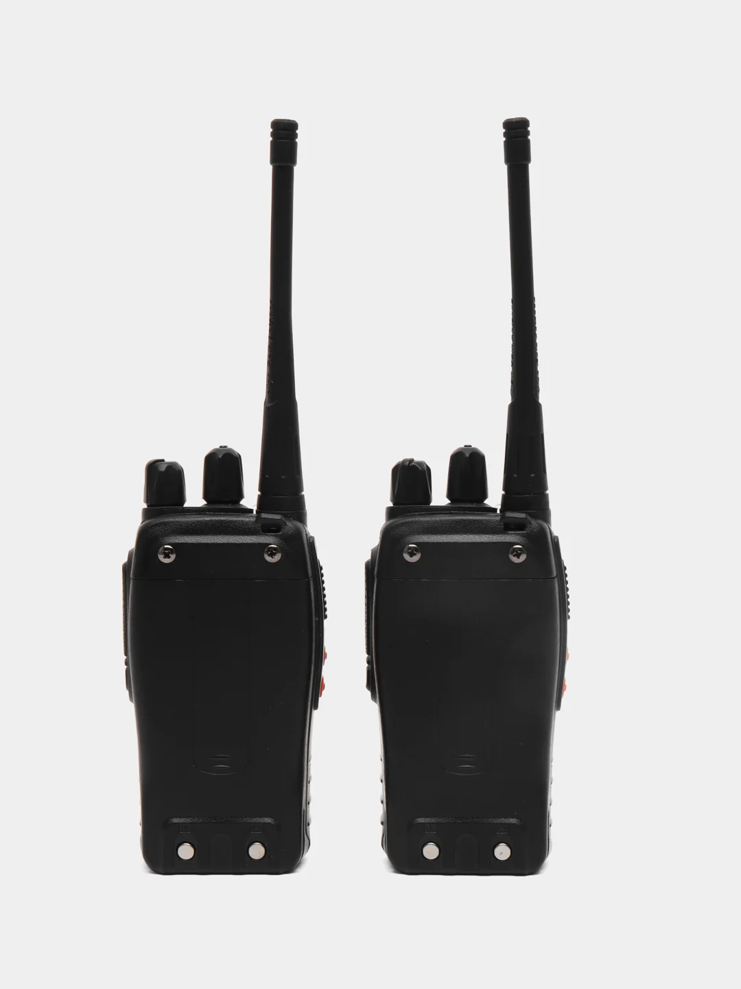 Черный рация Baofeng 888s UHF, комплект из 2 штук
