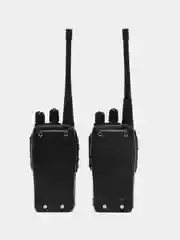 Черный рация Baofeng 888s UHF, комплект из 2 штук